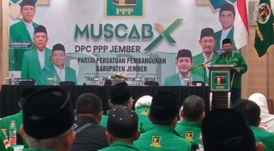 PPP Jember Pasang Target 10 Kursi DPRD, Siapkan Strategi Jitu Menuju 2029