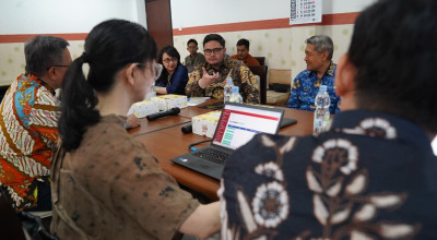 Bertemu PSF, Bupati Kediri Bahas Lulusan SMA Boarding School Angkatan Pertama
