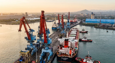 Produktivitas Pelabuhan Ciwandan Lampaui Target Triwulan I 2026