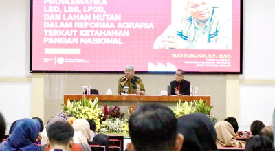 Reforma Agraria Dinilai Penting untuk Ketahanan Pangan Nasional