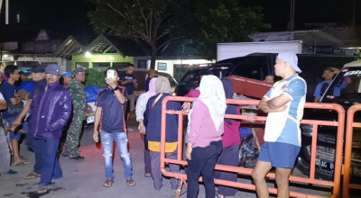 Pedagang Pasar Kesamben Blitar Tolak Relokasi