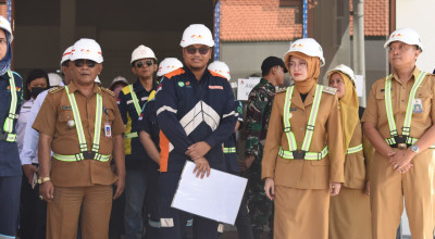 Mbak Vinanda Cek Progres Pembangunan Sekolah Rakyat di Kota Kediri
