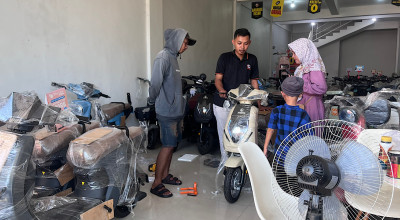 Penjualan Sepeda Listrik di Probolinggo Naik, Solusi Transportasi Praktis Warga