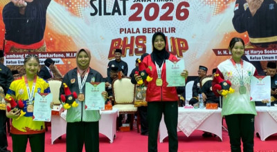 Mahasiswi UIN KHAS Jember Raih Perunggu di Ajang Kejurprov IPSI Jatim 2026
