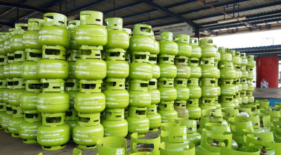 Pertamina Tambah Pasokan 48 Ribu Tabung LPG 3 Kg di Kediri Selama Libur Panjang