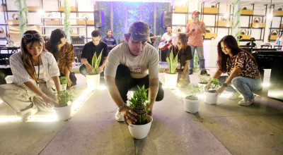Cara Unik Tempat Nongkrong Surabaya Ajak Gen Z Peduli Isu Lingkungan