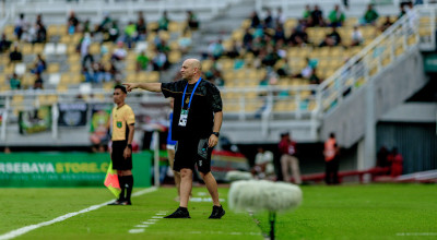 Sempat Buntu, Ini Jurus Tavares yang Bikin Persebaya Surabaya Sukses Libas PSBS