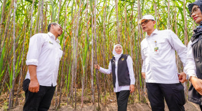 Khofifah Komitmen Jatim Garda Terdepan Penguatan Industri Gula Nasional
