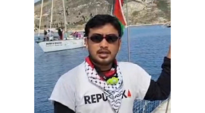 PFI Kecam Israel Atas Penahanan Wartawan Foto Republika