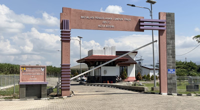 Melihat Instalasi Pengolahan Lumpur Tinja di Kota Kediri, Inovasi untuk Sanitasi Aman