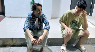 WNA India Ditangkap di Sidoarjo, Diduga Telantarkan Anak Kandung