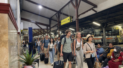 WNA Penumpang Kereta Api Alami Peningkatan di Daop 9 Jember