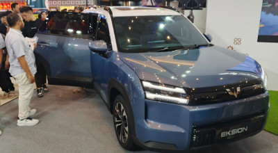 Wuling Eksion Ramaikan IIMS Surabaya 2026, Ini Spek dan Harganya