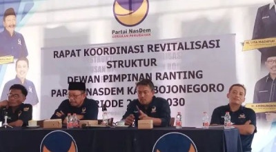 NasDem Jatim Jelaskan Alasan Pengunduran Diri Ketua DPD Bojonegoro