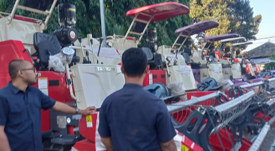 Bantuan Pertanian Senilai Rp312 Miliar Mengalir ke Jember