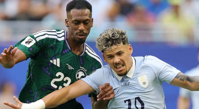 Arab Saudi Bikin Kejutan, Uruguay Dipaksa Berbagi Angka