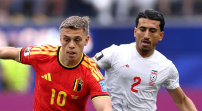 Belgia vs Iran Berakhir Tanpa Gol, VAR dan Kartu Merah Warnai Laga Sengit