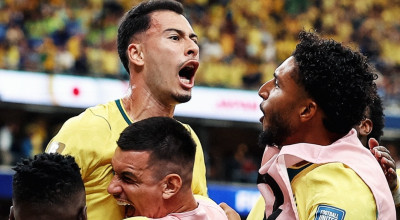 Drama Injury Time, Gabriel Martinelli Bawa Brasil Lolos Babak 16 Besar