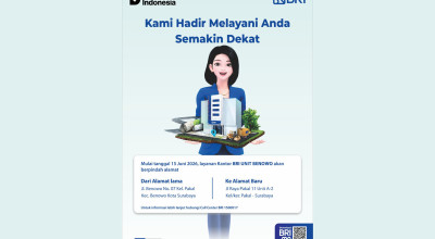 BRI Unit Benowo Surabaya Pindah Kantor Mulai 15 Juni, Cek Lokasi Barunya
