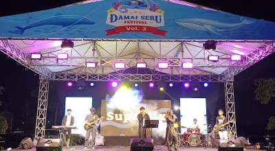 Damai Seru Festival Jadi Ajang BTN Gresik Sosialisasikan Aplikasi Bale