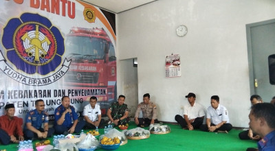 Tingkatkan Quick Respon, Damkar Tulungagung Buka Pos Bantu di Wilayah Ngunut