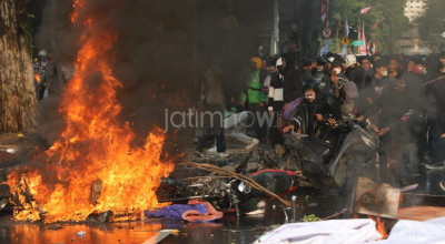 BEM SI Jatim Bakal Kepung Grahadi, Rakyat Surabaya Menggugat Hari Ini