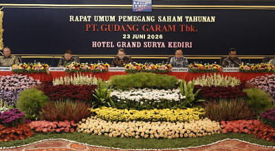 Dividen Gudang Garam Naik, Pemegang Saham Terima Rp800 per Lembar