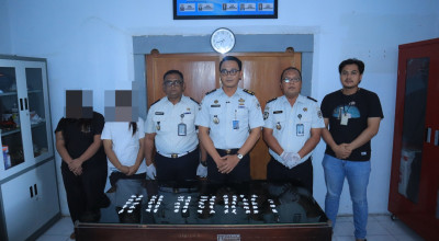 Berupaya Selundupkan Pil Dobel L ke Lapas Blitar, Perempuan ini Ditangkap