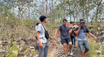 Relawan di Tulungagung Meninggal Dunia Usai Kerja Bakti di Candi Dadi