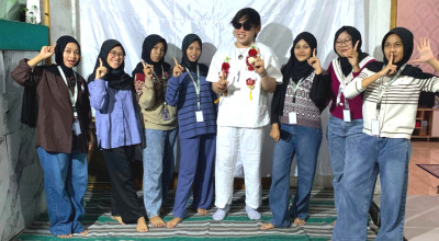 Pulang sebagai Juara, Farhan The Next AJS Bakar Semangat Anak Muda Gresik