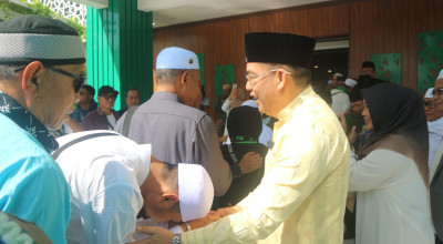 Suasana Haru Sambut 312 Jemaah Haji Probolinggo di Kantor Wali Kota