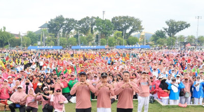 Peringatan Hari Lanjut Usia Nasional di Jember, Lansia Tangguh Indonesia Tumbuh