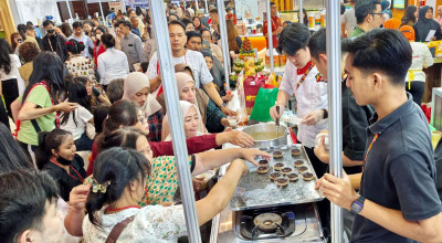Ikhtiar Kuliner Jatim di IIFEX 2026, Menolak Kalah oleh Zaman