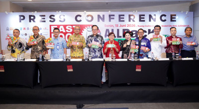IIFEX dan ALLPACK Surabaya 2026 Siap Perkuat Industri Pangan dan Kemasan