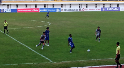 Tampil Solid, Persid Jember Kalahkan Persemay Maybrat