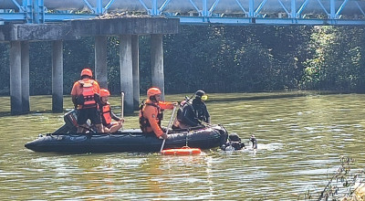 Pemancing Tenggelam di Kali Lamong Gresik, Pencarian Terkendala Arus Deras