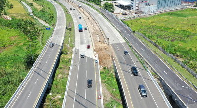Jasa Marga Percepat Pelebaran Ruas Tol Surabaya-Gempol