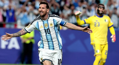 Messi Hattrick, Argentina Gilas Aljazair di Laga Perdana Piala Dunia 2026