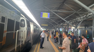 Libur Tahun Baru Hijriah, Daop 8 Surabaya Layani Lebih dari 205 Ribu Pelanggan