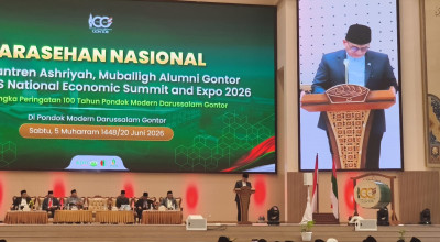 Satu Abad Gontor: Wamenag Puji Peran Pesantren Cetak Generasi Mendunia
