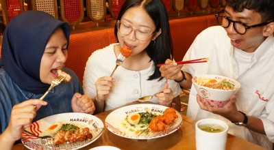 Tak Cuma Ramen, Haraku Hadirkan Menu Premium Raishi Bebas Racik Sendiri
