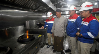 Jargas PGN Pasok Energi untuk 15 Ribu Santri Pesantren Dalwa