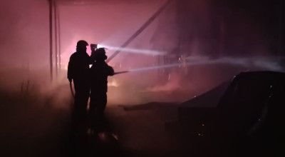 Kandang Ayam di Wates Kediri Terbakar, Kerugian Capai Rp1,5 Miliar