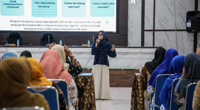 Cegah Kekerasan Anak, DP3AP2KB Kediri Latih 120 Kader Pendamping Keluarga