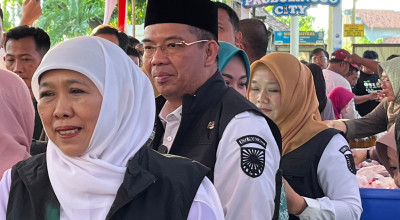 Inflasi Turun Drastis, Gubernur Khofifah Beri Apresiasi Pemkot Probolinggo