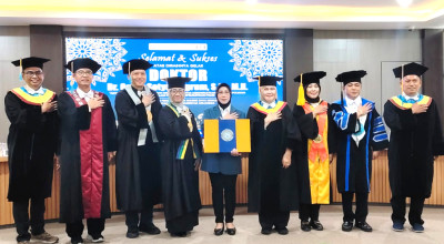 Kombes Ganis Raih Doktor Unair, Angkat Peran Strategis Polwan
