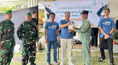 BSI Surabaya Salurkan 479 Hewan Kurban, Ribuan Warga Jatim Terima Manfaat