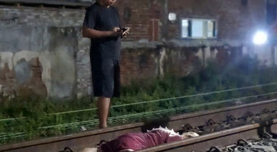 Tragis! Nenek di Probolinggo Tewas Tertemper Kereta Api Blambangan Ekspres