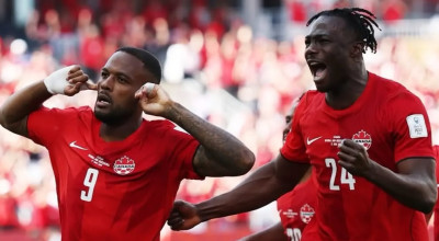 Gol Larin Selamatkan Kanada dari Kekalahan Saat Melawan Bosnia-Herzegovina