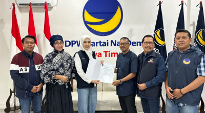 DPW NasDem Jatim Tunjuk Soehadi Jadi Ketua Dewan Pertimbangan NasDem Bojonegoro